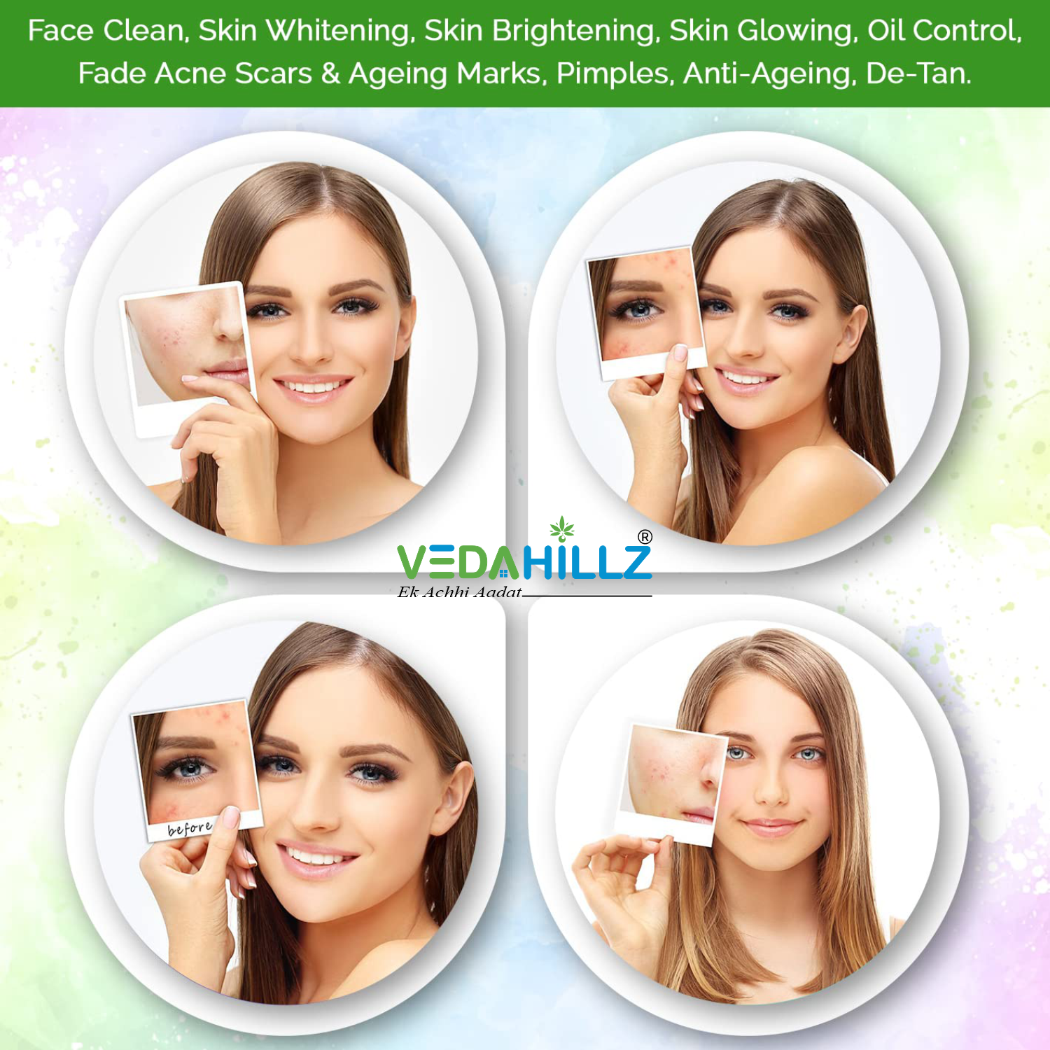 Vedahillz WheatGrass Powder for Daily Detox and Vitality Made from Handpicked Wheatgrass